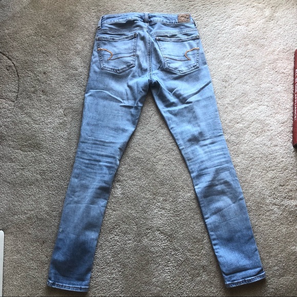American Eagle super stretch jegging - Picture 2 of 5